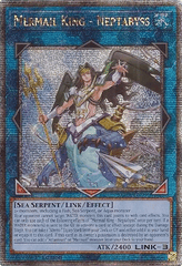 Mermail King - Neptabyss - ROTA-EN046 (Quarter Century Secret Rare) - 1st Edition